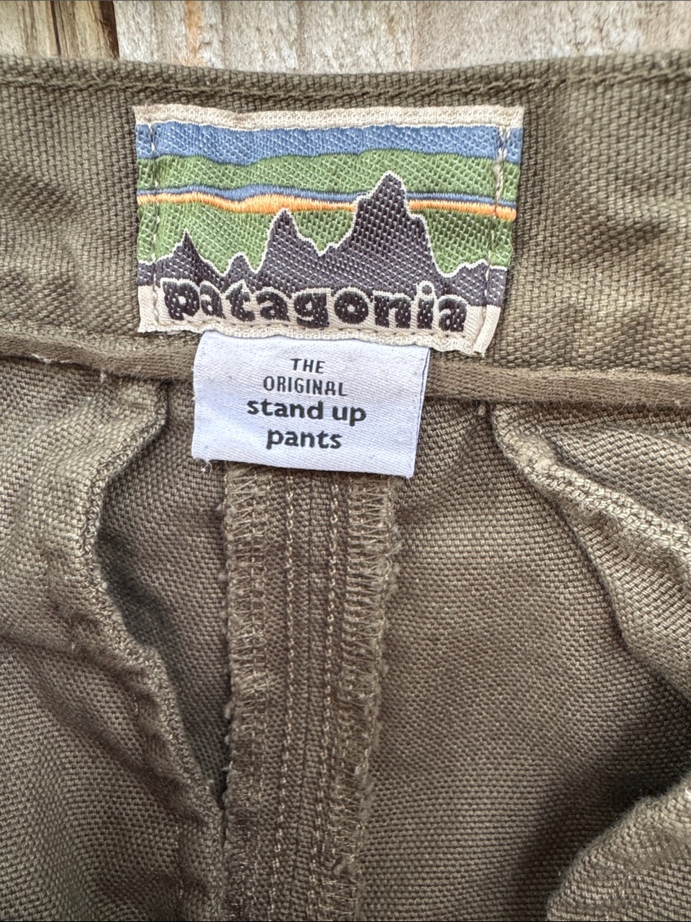 Patagonia Stand Up 100% Organic Cotton Pants - Picture 2 of 6